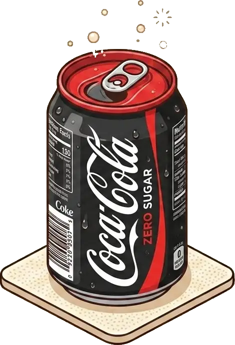Coca-Cola Zero (33cl)