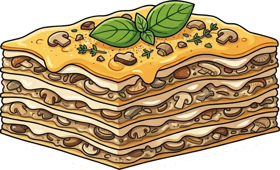 Lasagne ai Funghi