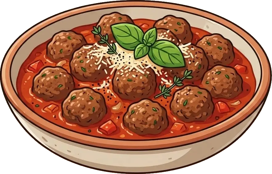 Polpette al Sugo