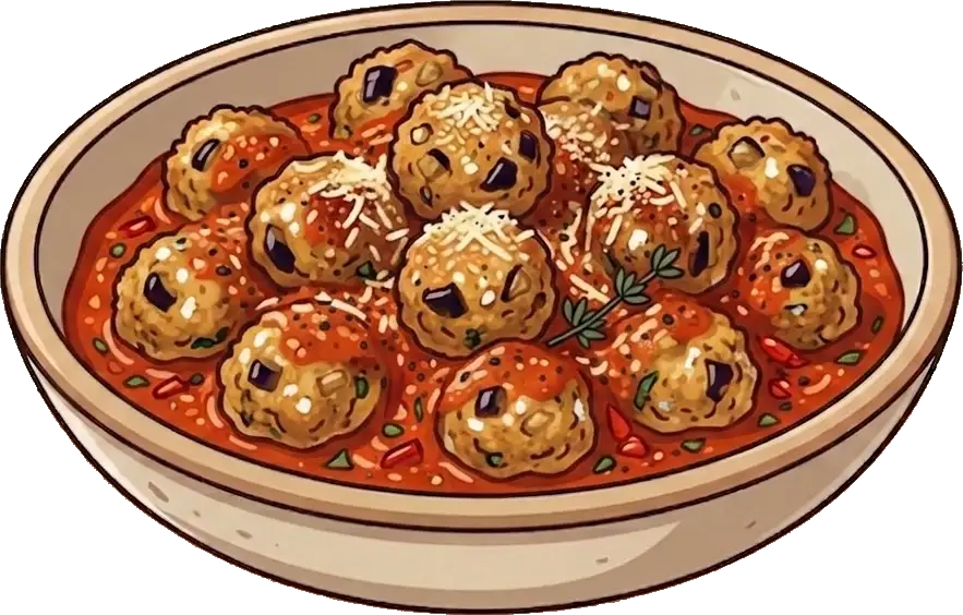 Polpette di Melanzane