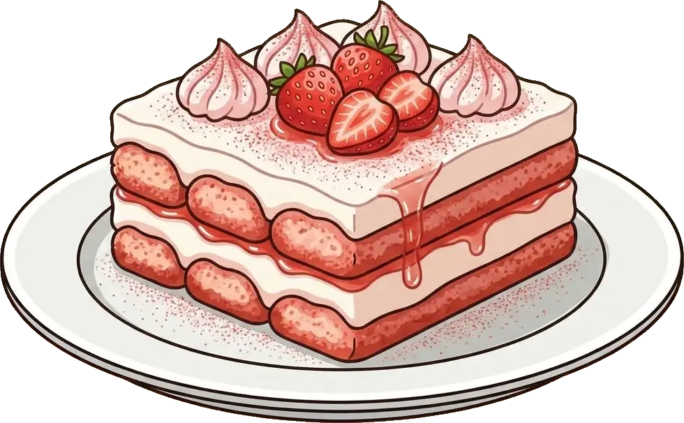 Tiramisù alle Fragole